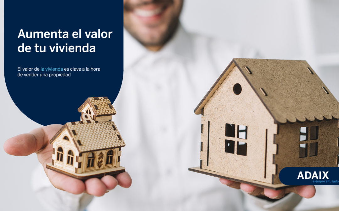 Aumentar el valor de una casa para venderla es muy fácil