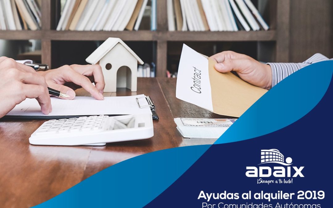 Ayudas al alquiler 2019