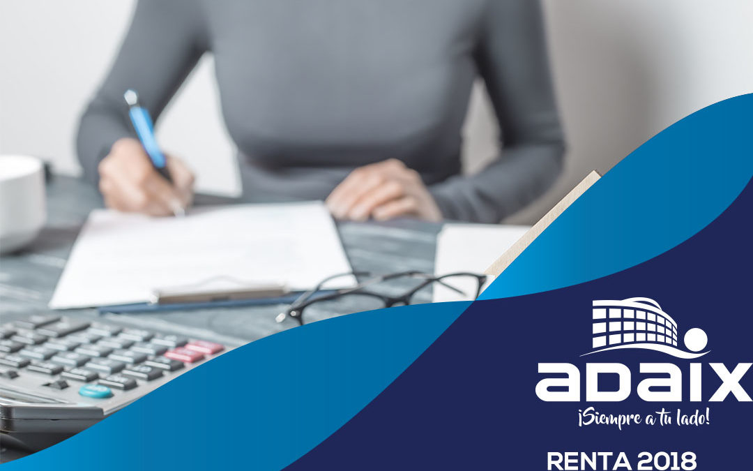 ¿Cómo declarar tu alquiler en la Renta 2018?
