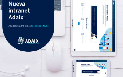 La Intranet de Adaix es la herramienta imprescindible para todos los profesionales inmobiliarios