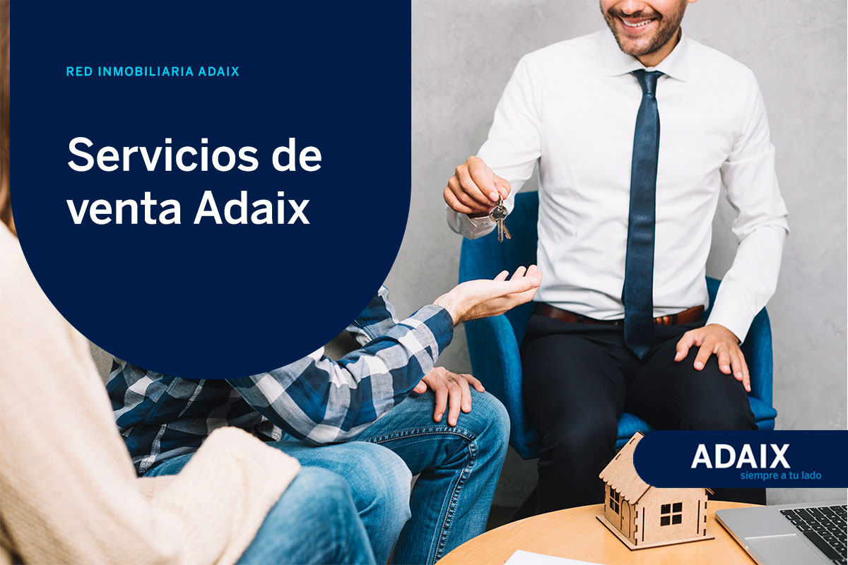 Vender con adaix