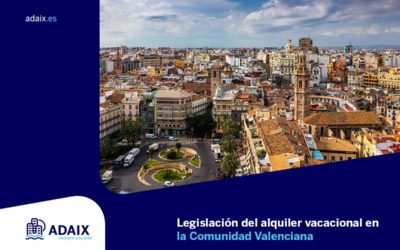 Alquiler Vacacional en la Comunidad Valenciana: leyes y legislación