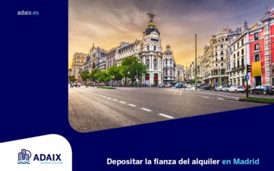 Depositar la fianza en Madrid, ¿es obligatorio?