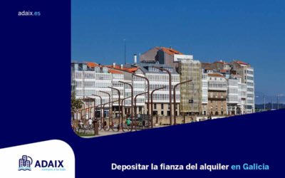 ¿Es obligatorio depositar la fianza del alquiler en Galicia?