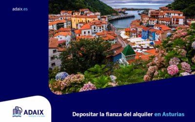 No es obligatorio depositar la fianza del alquiler en Asturias