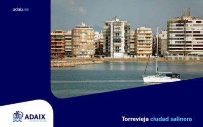 Torrevieja, la ciudad que se asemeja a una isla