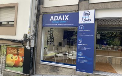 Apertura Nueva Agencia Adaix en Santiago de Compostela