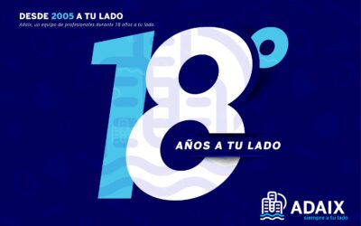 18º Anniversaire du groupe Adaix