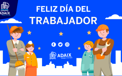 Feliz día del Trabajador