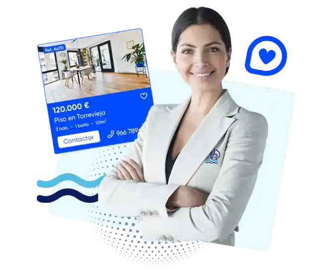 Equipo de franquicia inmobiliaria colaborando en una oficina moderna, destacando el dinamismo y el potencial de crecimiento del negocio