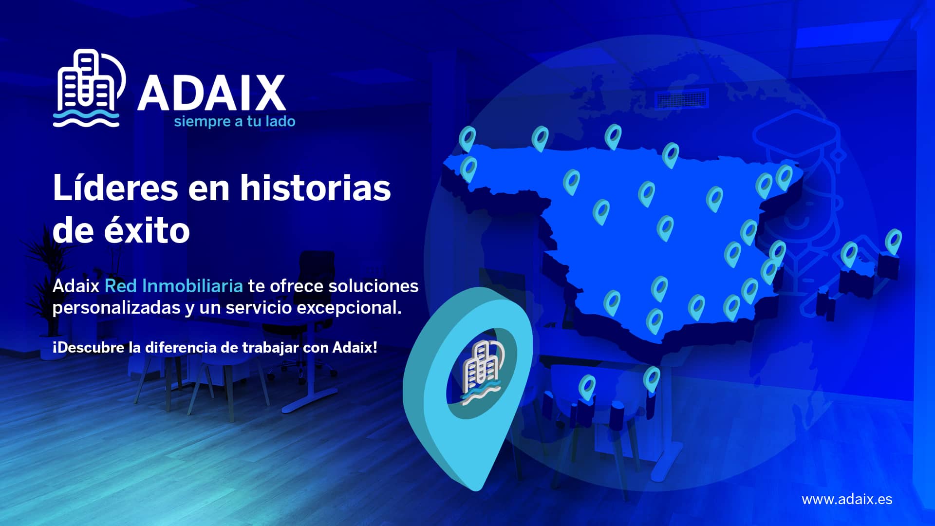 Red Inmobiliaria Adaix 1920×1080 La red inmobiliaria Adaix servicios profesionales a su lado