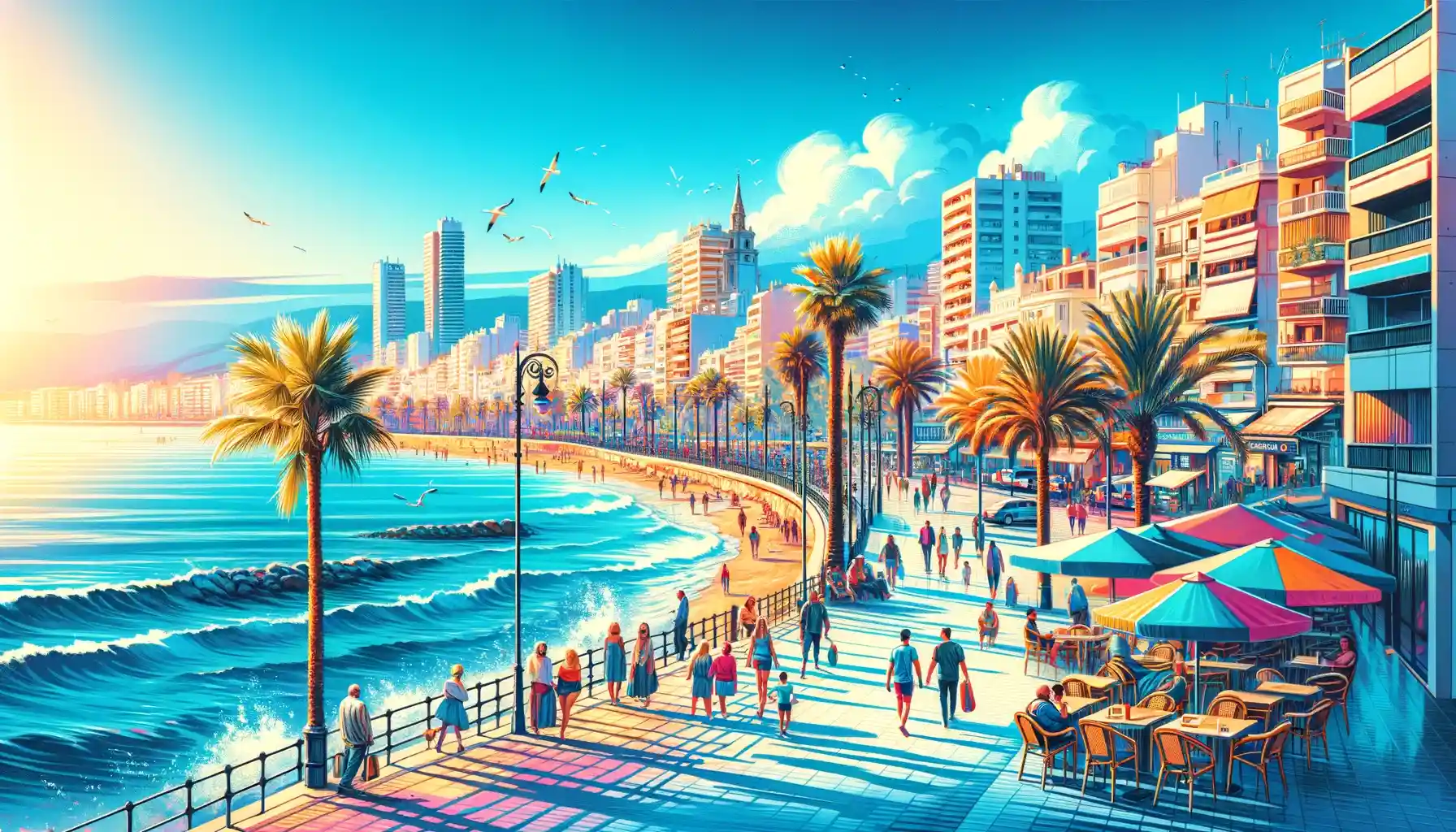 Torrevieja, Costa Blanca, Alicante, living in Torrevieja