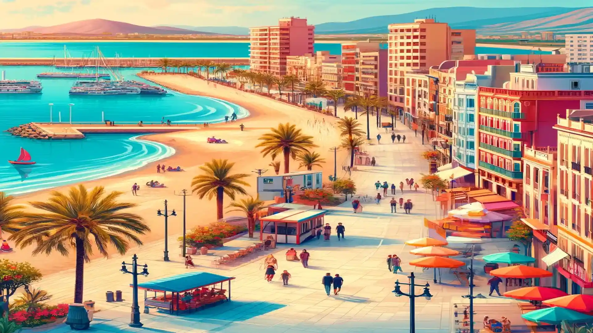Torrevieja la ciudad donde debe vivir