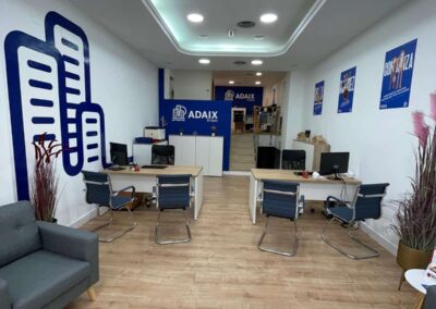 Agencia inmobiliaria Adaix en el Ejido