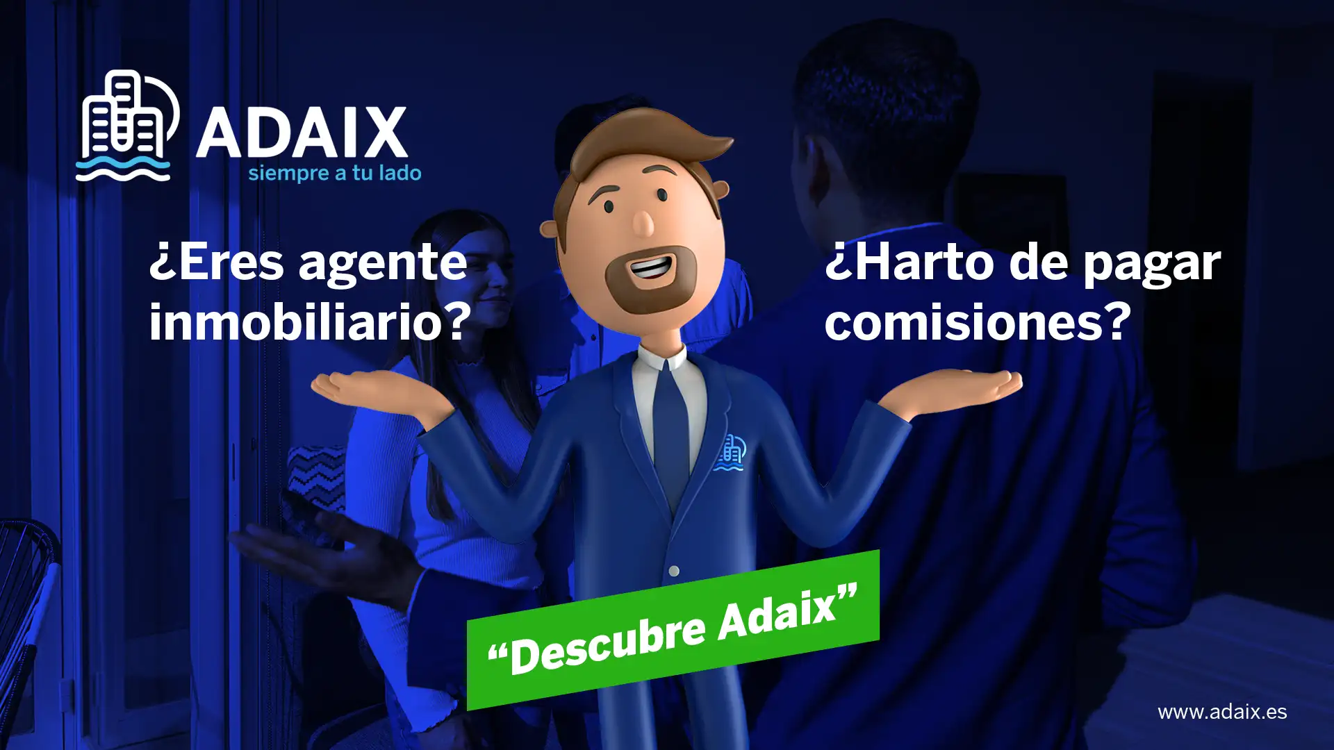 Agentes inmobiliarios frustrados con las comisiones