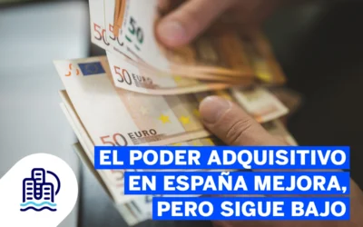 Inicio 2026 6 El poder adquisitivo en España mejora, pero sigue bajo
