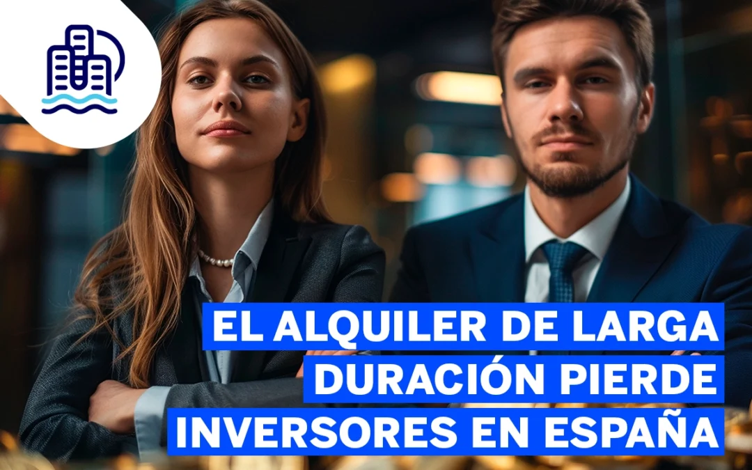 El alquiler de larga duración pierde inversores en España
