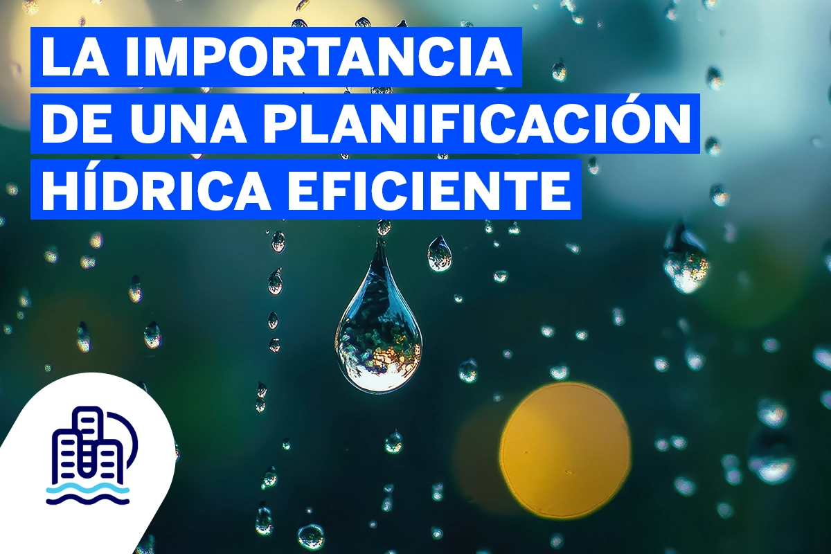 Planificacion hidrica eficiente