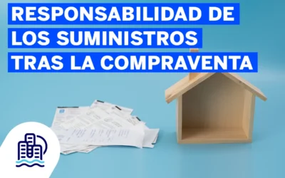 Responsabilidad de los suministros tras la compraventa