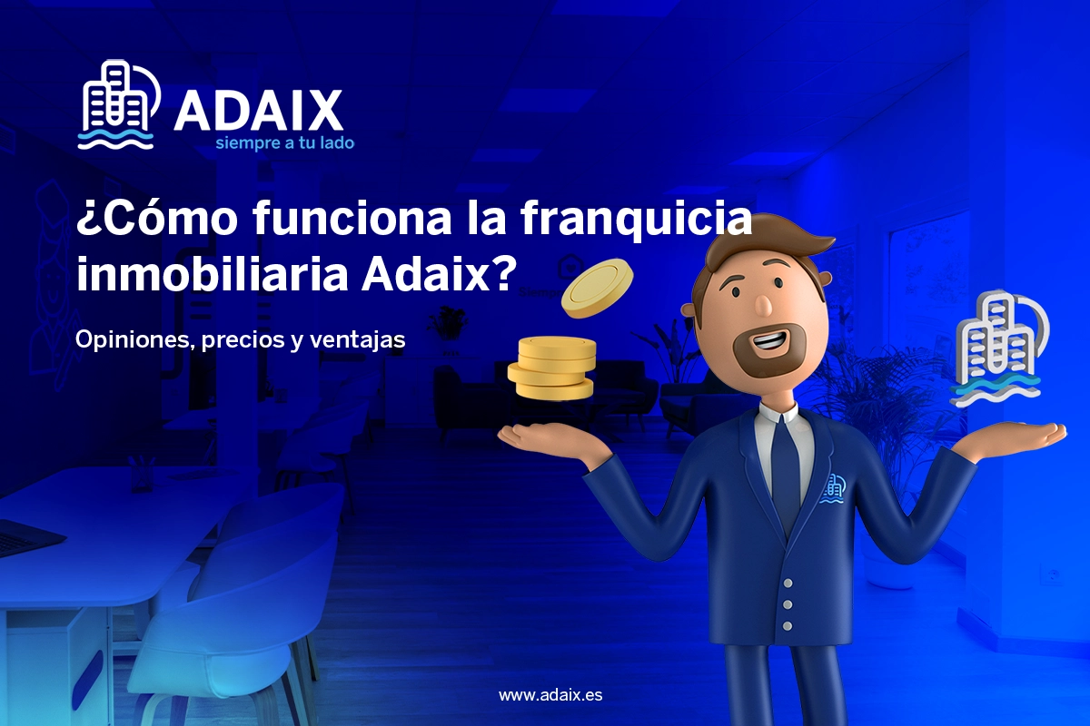 franquicia inmobiliaria adaix