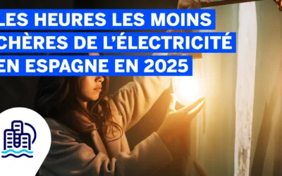 Les heures les moins chères de l’électricité en Espagne en 2025