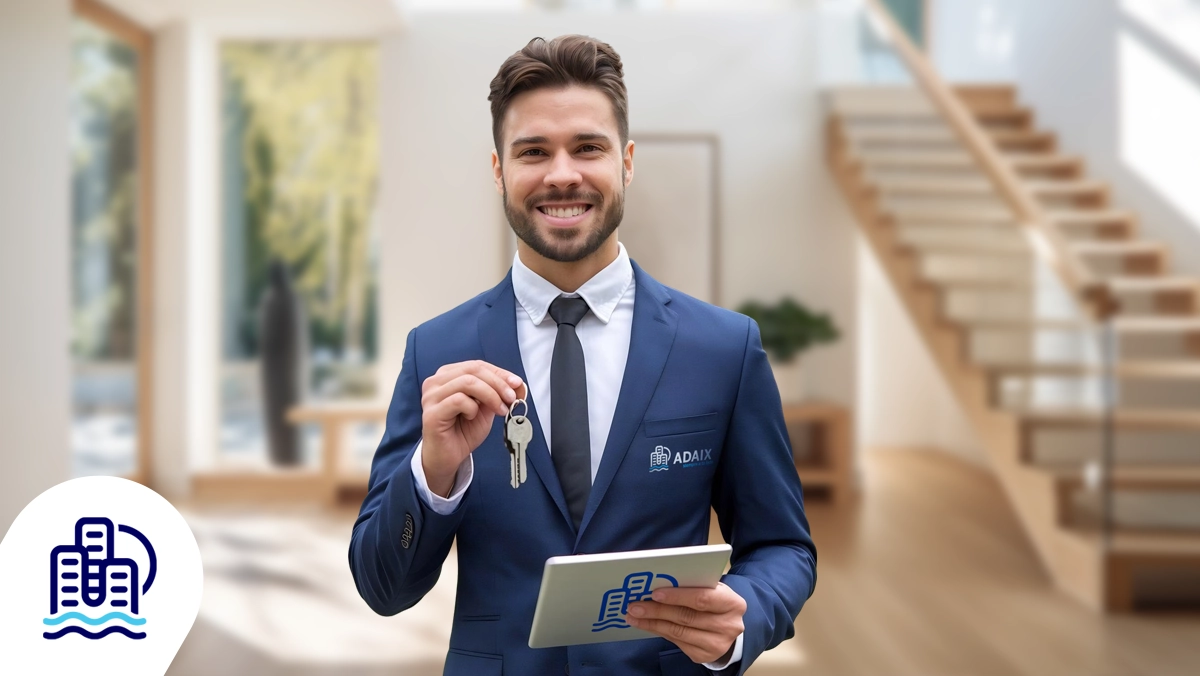 Cómo Adaix apoya a los agentes inmobiliarios que empiezan desde cero