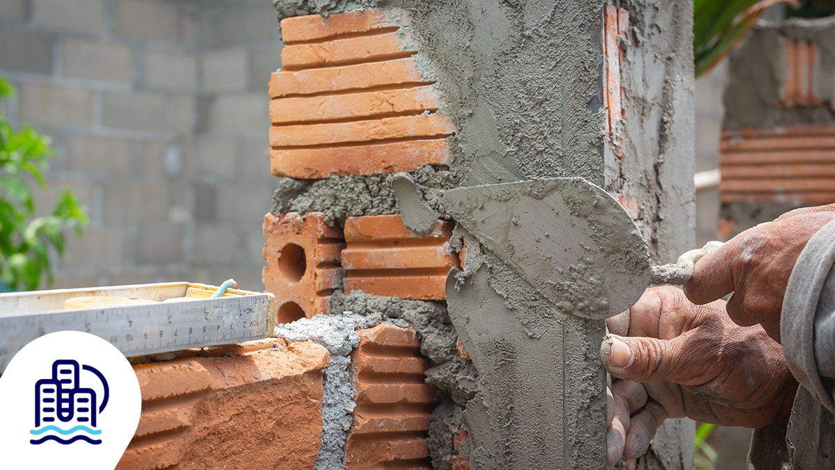 ¿Puedo construir un muro entre mi casa y la del vecino?