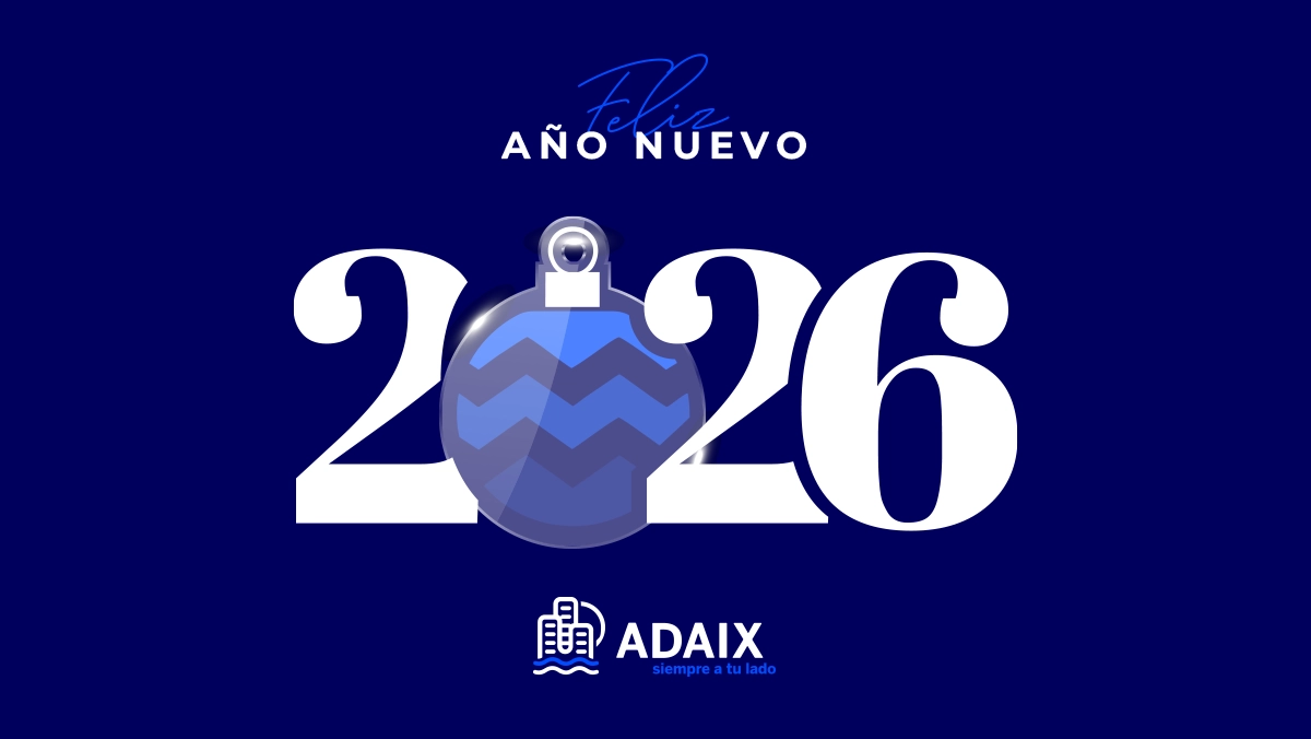 Feliz Ano Nuevo 2026 un nuevo comienzo para seguir construyendo hogares con Adaix
